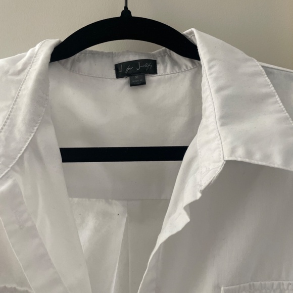 White button up - Picture 3 of 3